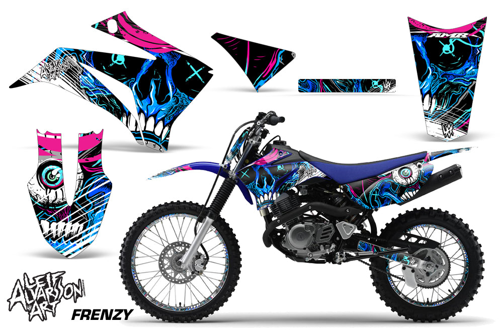 Yamaha TTR125 Motocross Dirt Bike Graphic Kit - 2008-2026