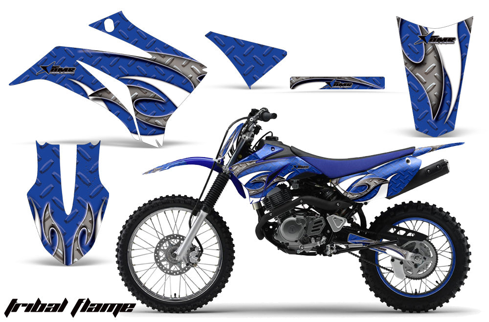Yamaha TTR125 Motocross Dirt Bike Graphic Kit - 2008-2026