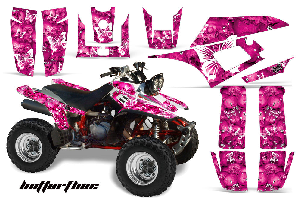 Yamaha ATV Quad Graphic kits for the Warrior 350. Extremely durable and ...