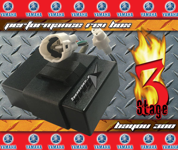 CDI Box High Performance Rev Module for Kawasaki Bayou 300 1986-1987