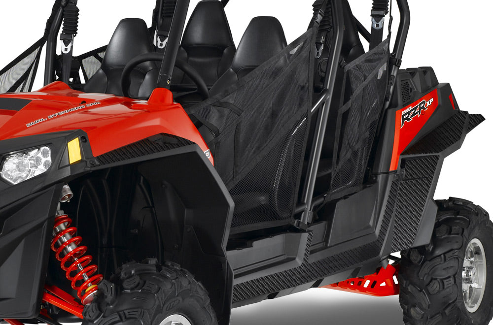 AMR Racing Side x Side Door rzr 900, rzr900 UTV Graphic Kit Carbon ...