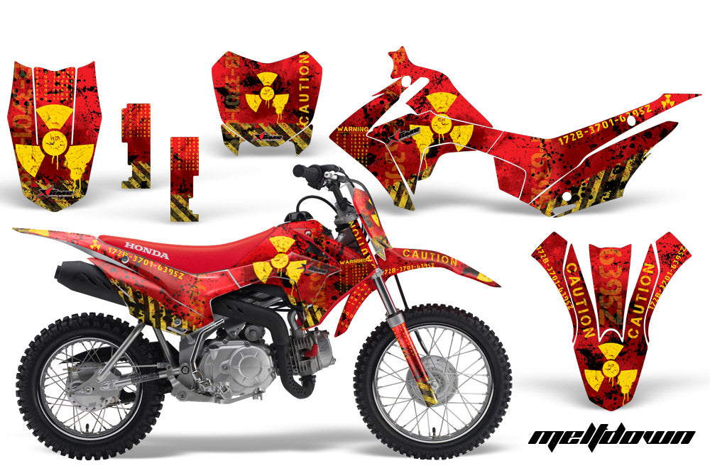 Honda CRF110 Graphic Kit | Stickers and Decals | Honda CRF110 Graphics ...