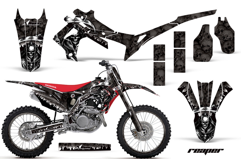 Gloss Motocross Decal Kit For Honda CRF450R (2013-2016) – Full Graphics Set