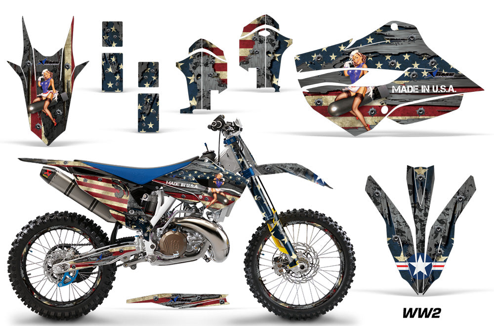 Dirt Bike Graphic Kits – AMR Racing