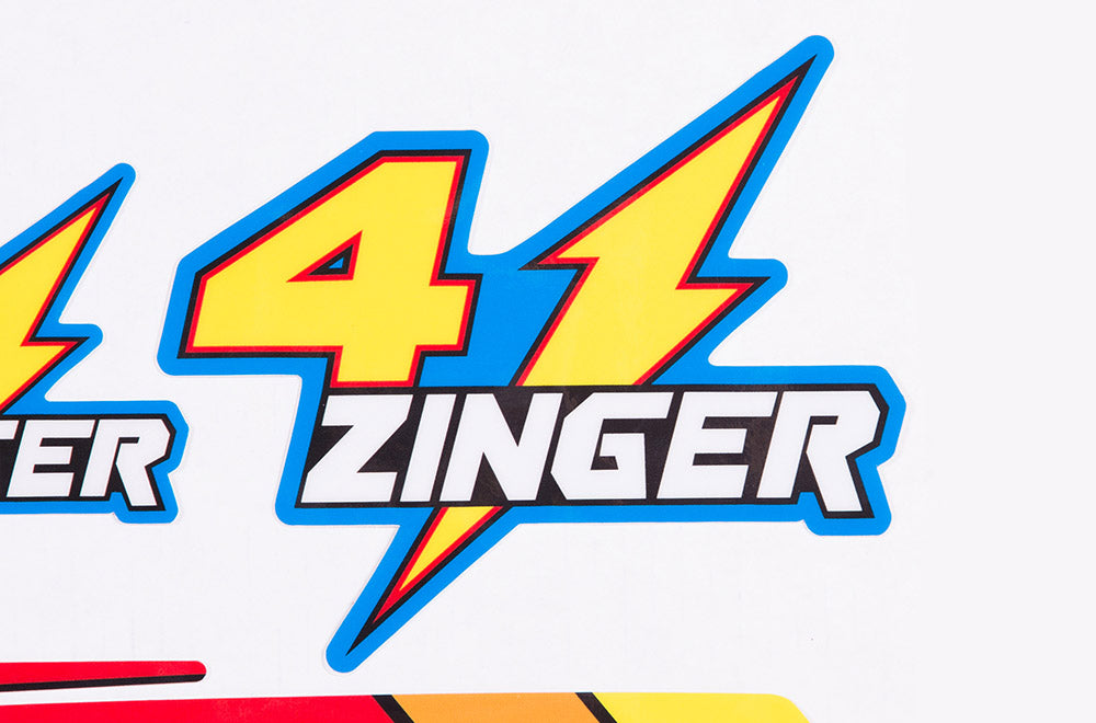 Factory EFX Decal Set Blue Decal Graphics Kit For 1984-1985 Yamaha - Foto 9