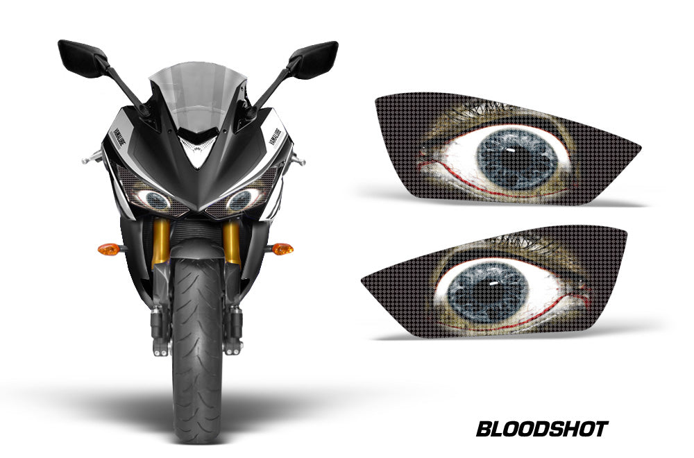 Yamaha R3 2015, 2016, 2017, 2018 Head Light Eye Graphic Kit. Many ...