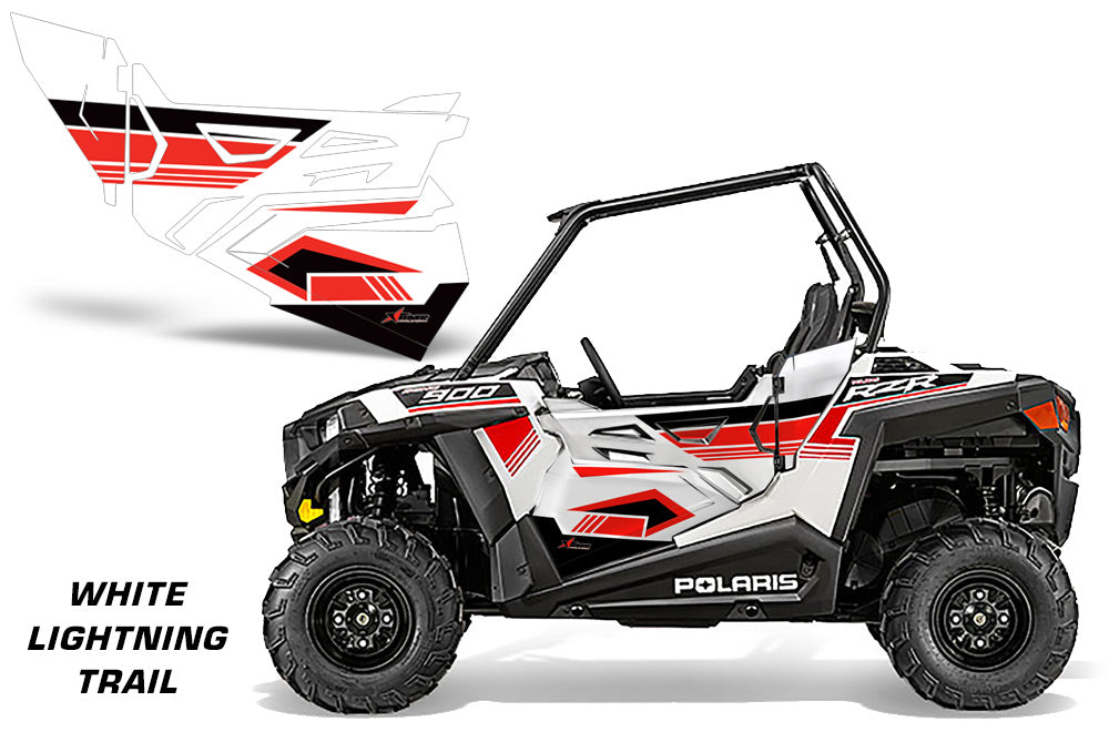 Polaris RZR 900 Trail Graphics Kit!! Over 50 Designs to Choose from for ...