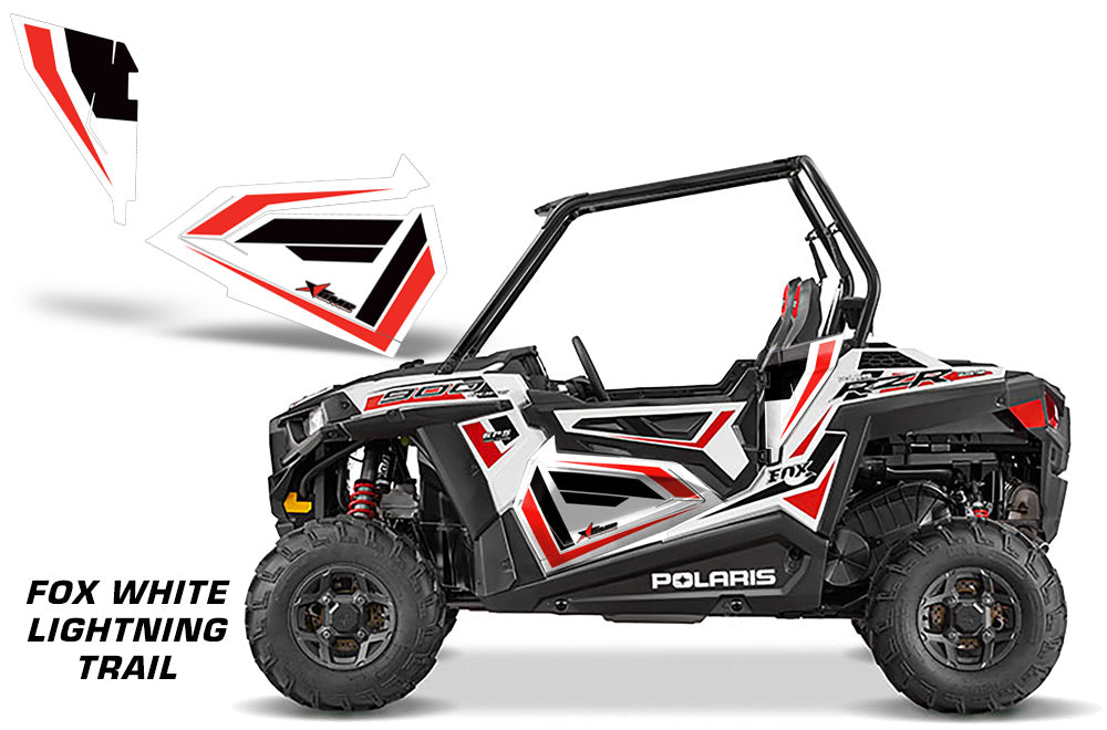 Polaris RZR 900 Trail Graphics Kit!! Over 50 Designs to Choose from for ...