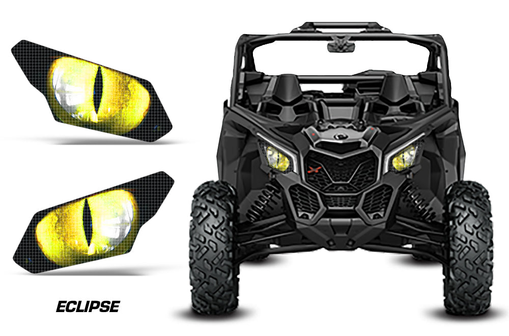 AMR Racing UTV Headlight Eye Graphics Decal AMR Racing UTV Headlight Eye Graphics Decal