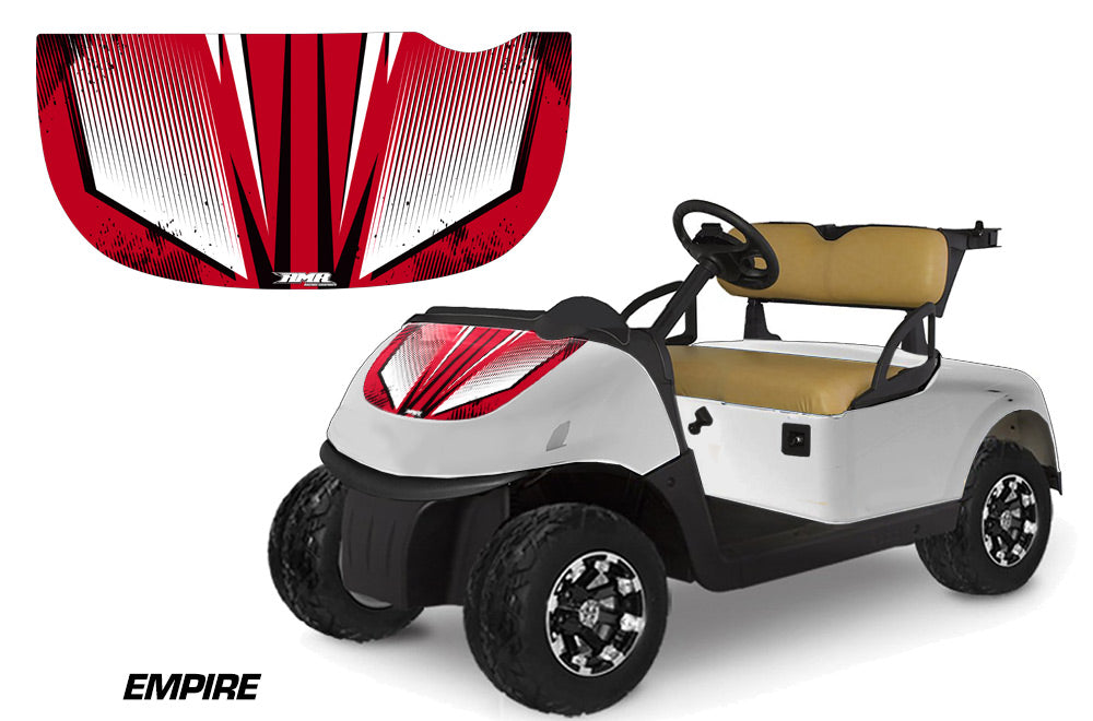 Ezgo Rxv Sticker Golf Cart Graphic Kits – AMR Racing