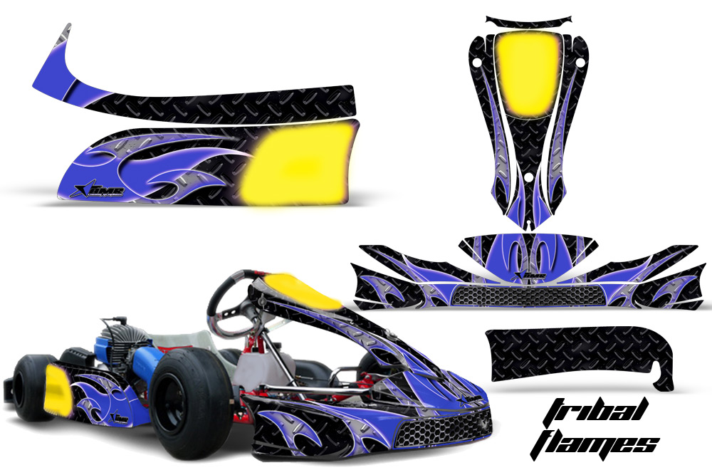 Cadet Kart Sticker Kit