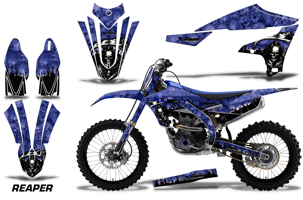 Yamaha YZ250F 2019-2023/YZ450F 2018-2022 4 Stroke Motocross