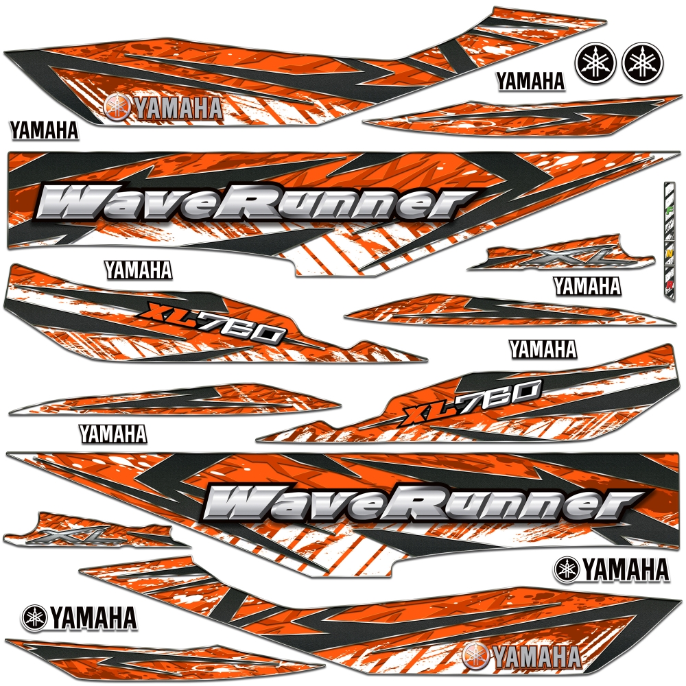 Yamaha WaveRunner - 1999-2001 XL760 Trim Kit