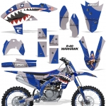 Yamaha YZ450F 4 Stroke Motocross Graphic Kit - 2023-2024