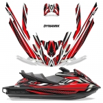 2012-2018 Yamaha FX Cruiser SVHO Jet Ski Graphic Wrap Kit 