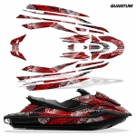 2019-2021 Yamaha FX Cruiser SVHO Jet Ski Graphic Wrap Kit 