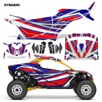 2024-2025 Can-Am Maverick R 2 Door UTV Graphic Kit