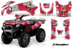 Kawasaki Brute Force 750i Quad Graphic Kit 2005-2011