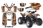 Polaris Outlaw 50 ATV Quad Graphic Kit - (All Years)