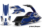 Yamaha Superjet Jet Ski Graphic Wrap Kit (Round Nose)