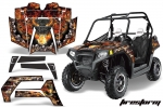 Polaris RZR 800 800s UTV Graphic Wrap Kit - 2011-2014