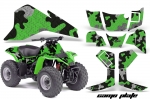 Kawasaki KFX 80 KFX80 ATV Quad Graphic Kit - 2003-2006