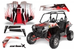 Polaris RZR 900 XP 900XP UTV Graphic Wrap Kit 2011-2014