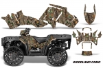 Polaris Sportsman WV850 ATV Quad Graphic Kit WV - 2012-2015