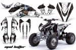 Kawasaki KFX 450 ATV Quad Graphic Kit 2008-2015