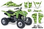 Kawasaki KFX 400 ATV Quad Graphic Kit - (2003-2008)