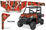 Polaris Ranger 570/900XP/Crew 900/1000XP/1000XP Crew UTV Graphic Kit 2016-2017