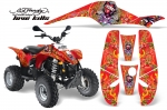 Polaris Scrambler, Trailblazer 1985-2009 ATV Quad Graphic Kit