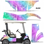 Golf Car Graphics for most major models including EZGO, Yamaha and
