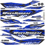 Yamaha WaveRunner 1999-2001 XL760 Trim Kit