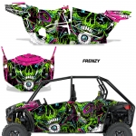 Polaris RZR 900S/1000S 4 Door UTV Graphic Wrap Kit - 2015-2020