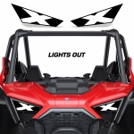 Head Light Eye Graphics for Polaris RZR Pro XP 2020-2023