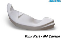 Front Bumper TonyKart M4 Carene