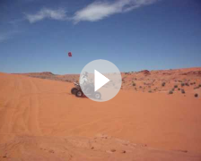 TRX450 with AMR Graphics at Sand Hollow