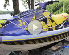 Yamaha Waveraider: AMR Racing Jet Ski Graphics Kit Installation - PWC Video